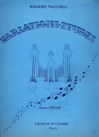 Variations-tudes sur une berceuse op.48 pour orgue