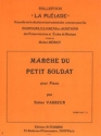 VASSEUR Didier Marche du petit soldat piano Partition