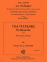 JOUBERT Claude-Henry Chanteplore (complainte) clarinette et piano Partition