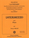 PAULET Vincent Intermezzo piano Partition