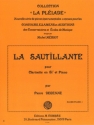 DEGENNE Pierre La Sautillante clarinette et piano Partition