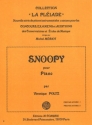 POLTZ Vronique Snoopy piano Partition