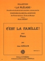 SICHLER Jean C'est la famille piano Partition