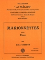 VASSEUR Didier Marionnettes piano Partition