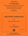 DESPORTES Yvonne Mlope dorienne saxophone et piano Partition