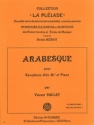 PAULET Vincent Arabesque saxophone et piano Partition