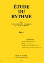 C.N.R. de Lyon - Etude du rythme Vol.1 formation musicale Partition