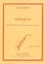 Grisaille op.39 pour saxophone alto (tnor) et piano