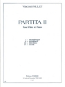 PAULET Vincent Partita II flte et piano Partition