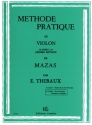 THIBAUX E. Mthode d'aprs Mazas Vol.2 violon Partition