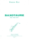 ELOY Christian Saxotaure saxophone alto Partition