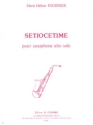 Setiocetime pour saxophone alto