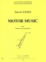 JONES David Motor music quintette de saxophones Partition