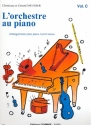 L'Orchestre au piano vol.C pour piano  4 mains partition