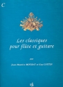 Les classiques vol.C pour flute et guitare partition