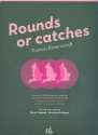 Rounds or Catches for 3-11 instruments in G clef score