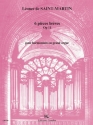 6 Pices brves op.11 pour harmonium ou grand orgue