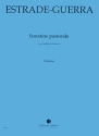 ESTRADE-GUERRA Oswald d' Sonatine Pastorale hautbois et clarinette Partition