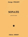 WILSON George Sonate pour alto et piano alto et piano Partition