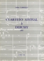 CARRILLO Julian Cuarteto atonal a Debussy quatuor  cordes Partition