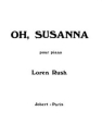 RUSH Loren Oh! Susanna piano Partition