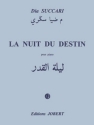 La nuit du destin pour piano