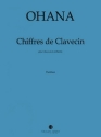 OHANA Maurice Chiffres de Clavecin clavecin et orchestre Partition