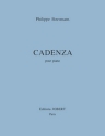 BOESMANS Philippe Cadenza piano Partition