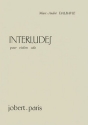 Interludes pour violon