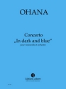 OHANA Maurice Concerto In dark and blue violoncelle et orchestre Partition