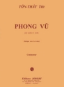 TON THAT Tit Phong-vu quatuor  cordes Partition + matriel