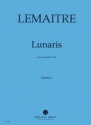 LEMAITRE Dominique Lunaris clarinette Partition