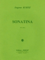 KURTZ Eugene Sonatina piano Partition