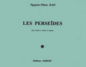 DAO Les Persedes soprano et sextuor  cordes Partition