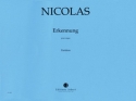 NICOLAS Franois Erkennung orgue Partition