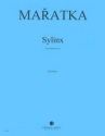 MARATKA Krystof Sylinx clarinette Partition