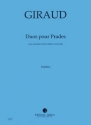 GIRAUD Suzanne Duos pour Prades clarinette (sib et mib) et violoncelle Partition