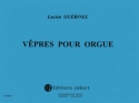 GUERINEL Lucien Vpres orgue Partition