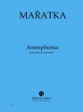 MARATKA Krystof Astrophonia alto et orchestre Partition