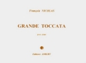 NICOLAS Franois Grande Toccata piano Partition