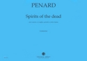 PENARD Olivier Spirits of the dead soprano, cor anglais, quintette  cordes et piano Partition