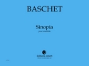 BASCHET Florence Sinopia ensemble Partition