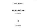 MARATKA Krystof Horoscope violon, violoncelle et piano Partition