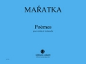 MARATKA Krystof Pomes violon et violoncelle Partition