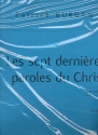 Les sept dernires paroles du Christ pour orchestre (rcitant ad libitum) partition