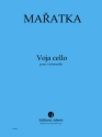 MARATKA Krystof Voja cello violoncelle Partition