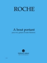 ROCHE Colin A bout portant voix, guitare et ondes Martenot Partition