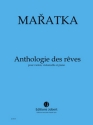 MARATKA Krystof Anthologie des rves violon, violoncelle et piano Partition + matriel