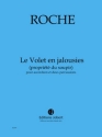 ROCHE Colin Le Volet en jalousies (proprit du soupir) accordon et 2 percussions Partition