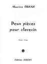 2 pices pour clavecin